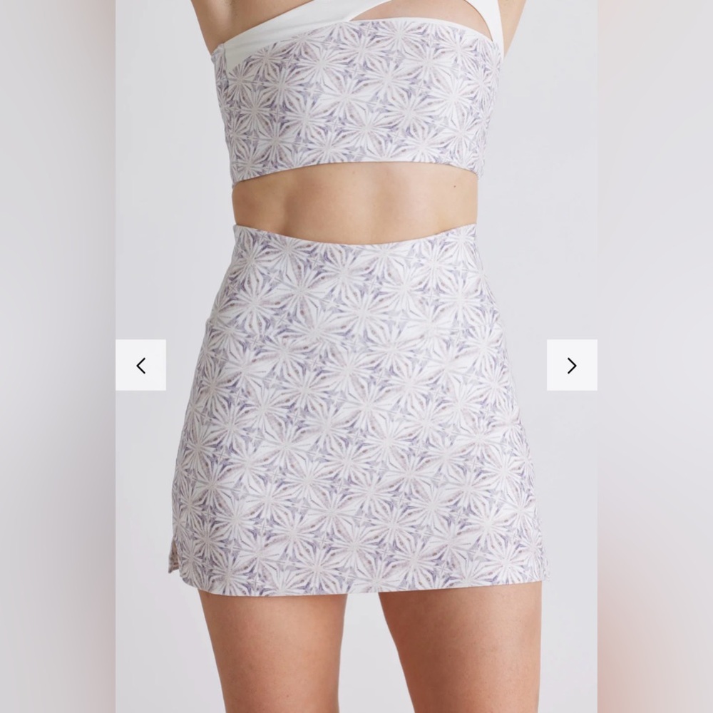 Wolven Harmony Tennis Skirt- S